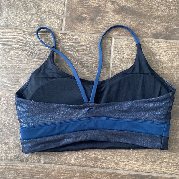 ZYIA Luxe Shimmery Sports Bra - Picture 3 of 5